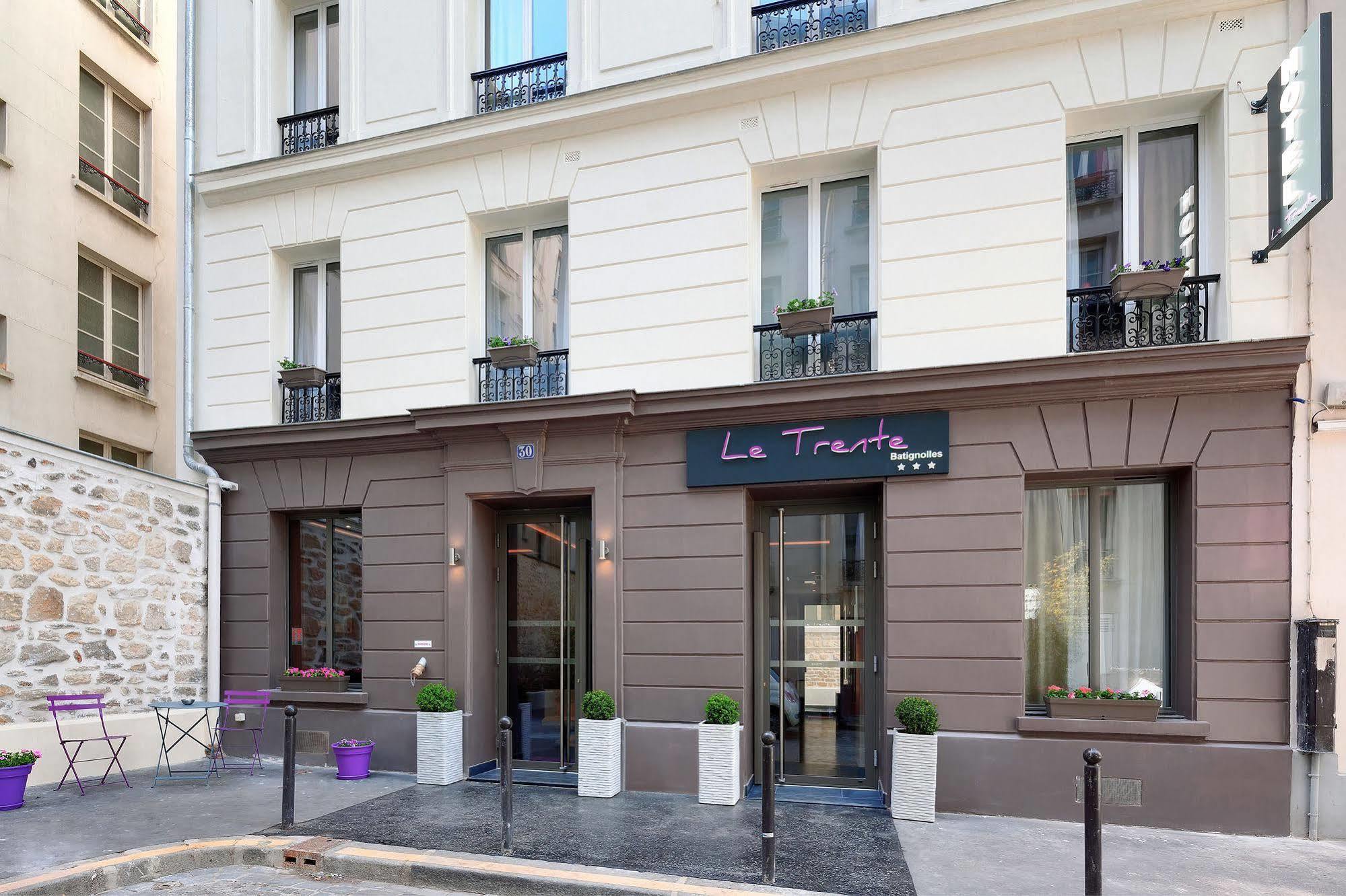 Hotel Le Trente París Exterior foto