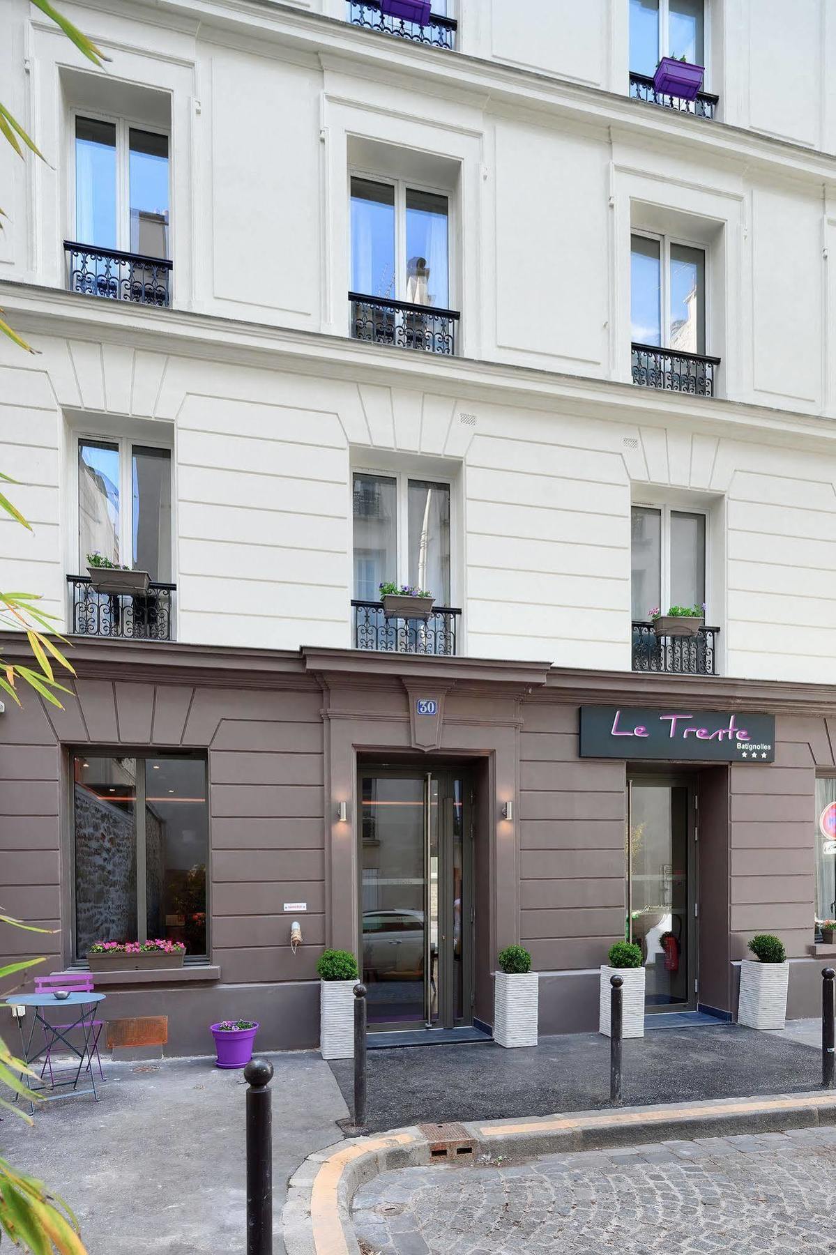 Hotel Le Trente París Exterior foto