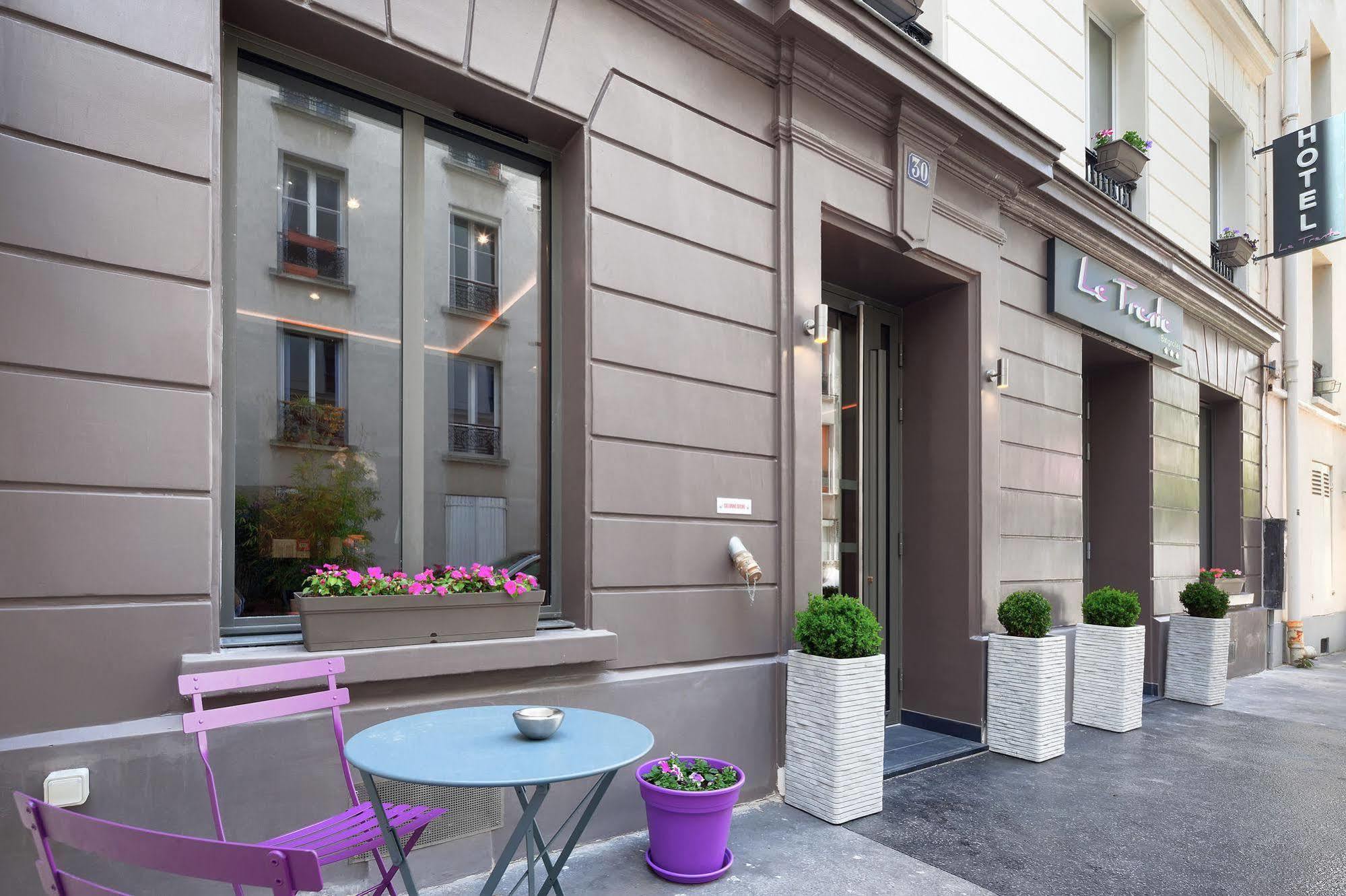 Hotel Le Trente París Exterior foto